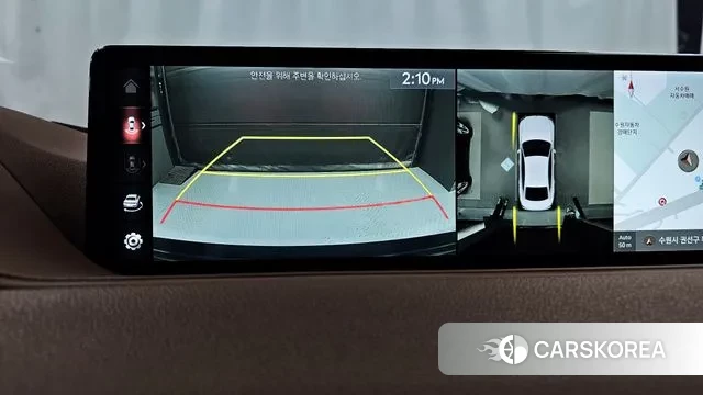 Genesis G80 (RG3) 2020 Синий из Кореи, фото 6