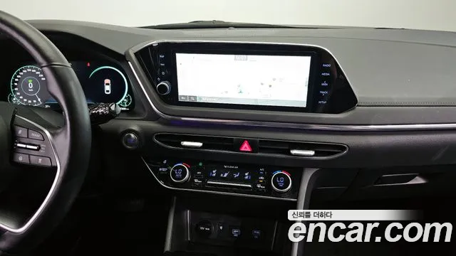 Hyundai Sonata Hybrid (DN8) 2022 Серый из Кореи, фото 6