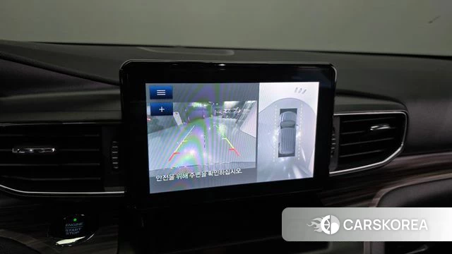 Ford Explorer 6th Generation 2020 Черный из Кореи, фото 6