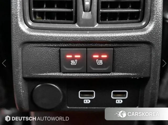 Renault Korea (Samsung) XM3 2020 Серый из Кореи, фото 6