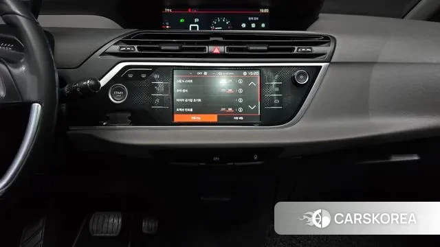 Citroen / DS Grand C4 Picasso 2018 Серый из Кореи, фото 6