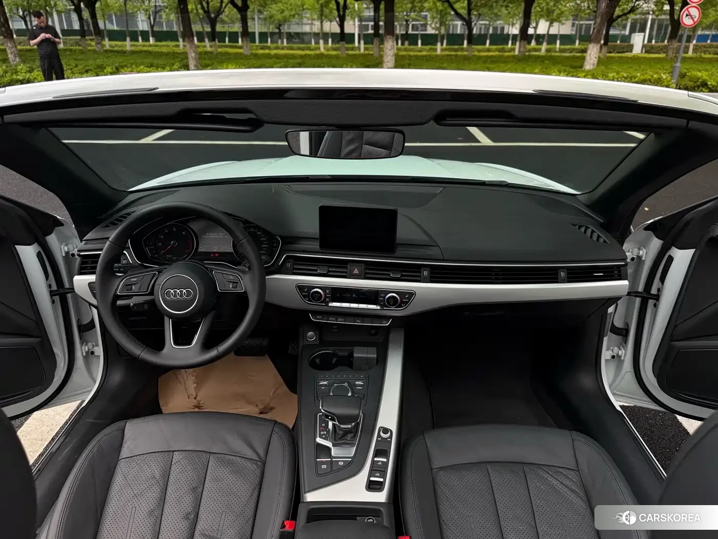 Audi A5 2018 Белый из Китая, фото 6
