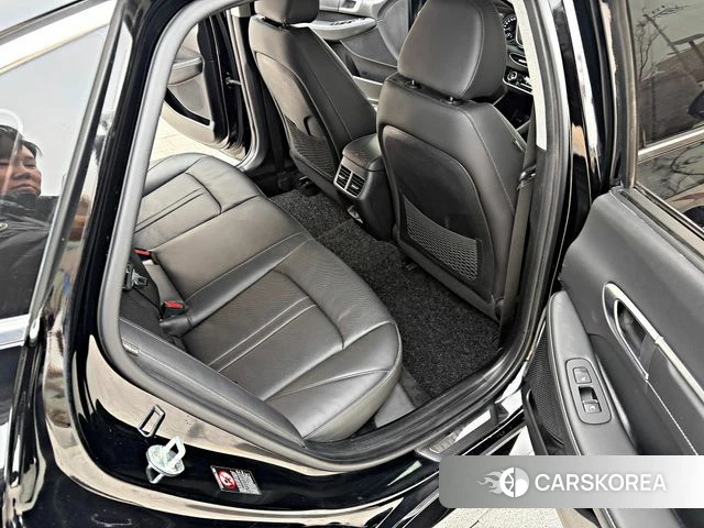 Hyundai Sonata (DN8) 2022 Черный из Кореи, фото 6