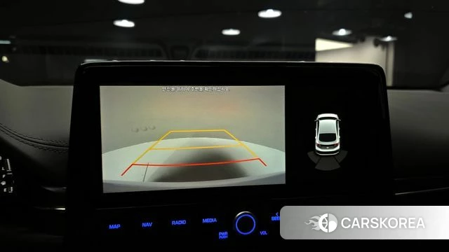 Hyundai The New Ionic Hybrid 2019 Белый из Кореи, фото 6