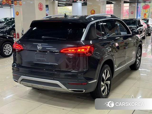 Volkswagen Tanyue 2021 Черный из Китая, фото 6