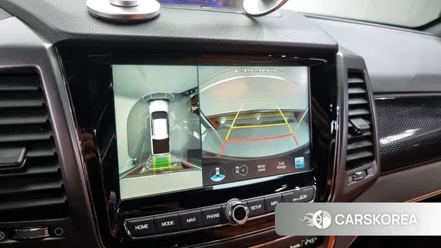 Ssangyong The New Rexton Sports Cannes 2022 Цвет тростника из Кореи, фото 6