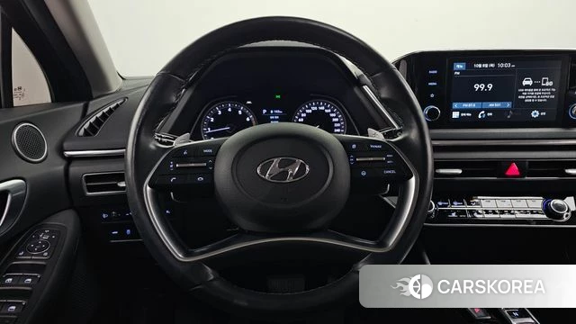 Hyundai Sonata (DN8) 2020 Черный из Кореи, фото 6