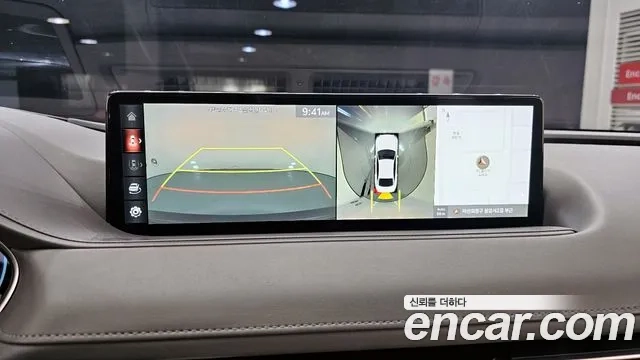 Genesis G80 (RG3) 2020 Синий из Кореи, фото 6