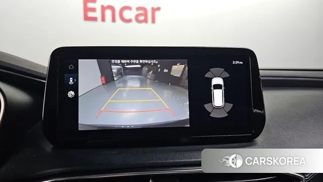 Hyundai The New Santa Fe 2021 Черный из Кореи, фото 6