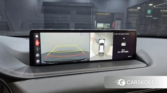 Genesis GV80 2020 Черный из Кореи, фото 6