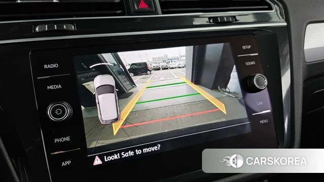Volkswagen Tiguan second Generation 2018 Серый из Кореи, фото 6