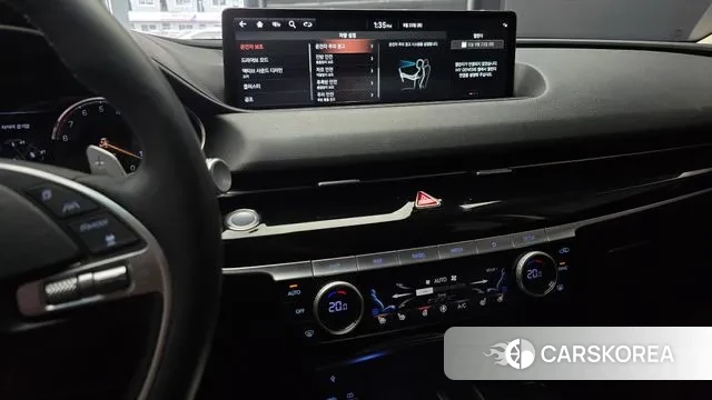 Genesis G80 (RG3) 2021 Серебряный из Кореи, фото 6