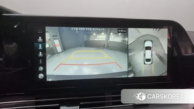 Hyundai The New Grandeur IG Hybrid 2020 Серый из Кореи, фото 6