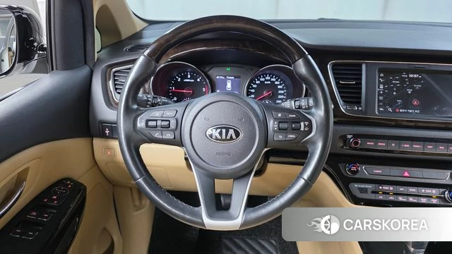 Kia The New Carnival 2018 Белый из Кореи, фото 6
