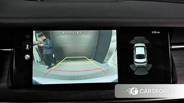 Kia K7 Premier Hybrid 2021 Белый из Кореи, фото 6