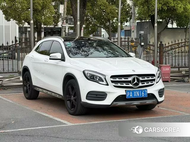 Mercedes-Benz GLA 2019 Белый из Китая, фото 6
