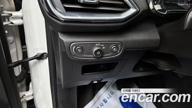 Chevrolet (GM Daewoo) Trailblazer 2020 Белый из Кореи, фото 6