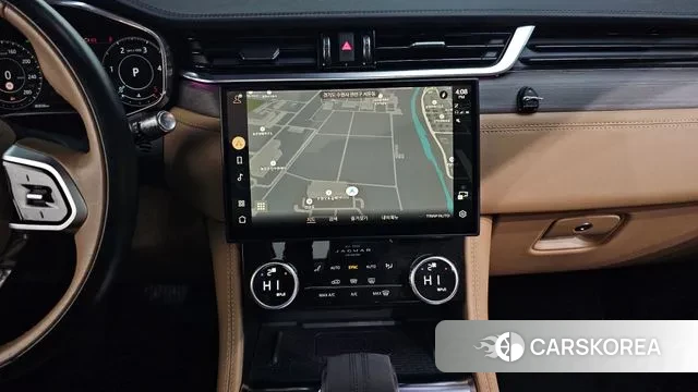 Jaguar F-PACE 2021 Белый из Кореи, фото 6