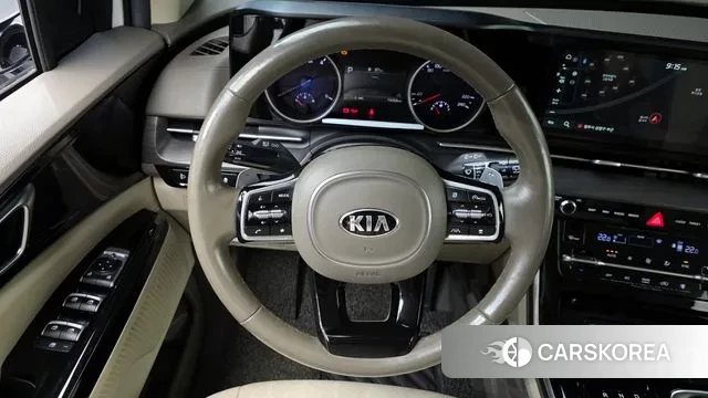 Kia Carnival 4th generation 2020 Белый из Кореи, фото 6