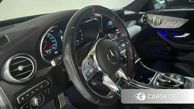 Mercedes-Benz C-Class W205 2022 Черный из Кореи, фото 6