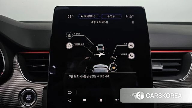 Renault Korea (Samsung) XM3 2022 Белый из Кореи, фото 6