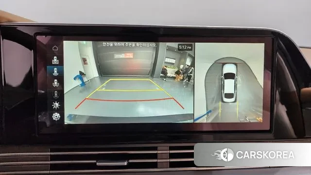 Hyundai The New Grandeur IG 2020 Серый из Кореи, фото 6