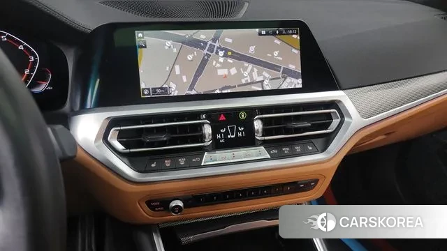 BMW 3 Series (G20) 2021 Черный из Кореи, фото 6