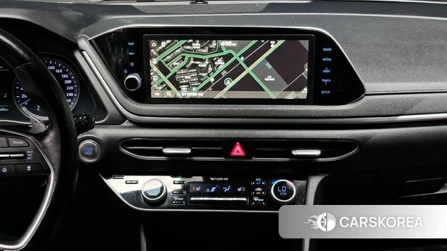 Hyundai Sonata (DN8) 2022 Белый из Кореи, фото 6