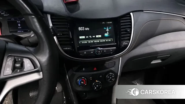 Chevrolet (GM Daewoo) The New Trax 2019 Белый из Кореи, фото 6