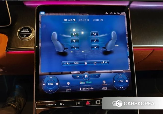 Mercedes-Benz S-Class W223 2022 Черный из Кореи, фото 6