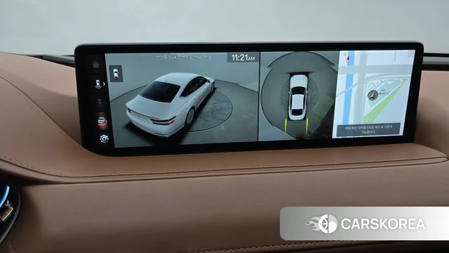 Genesis G80 (RG3) 2021 Черный из Кореи, фото 6