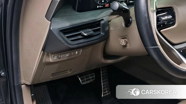 Kia K8 2022 Серый из Кореи, фото 6