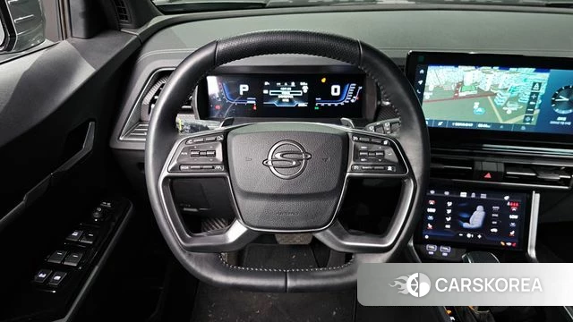 Ssangyong Torres 2022 Темно-зеленый из Кореи, фото 6