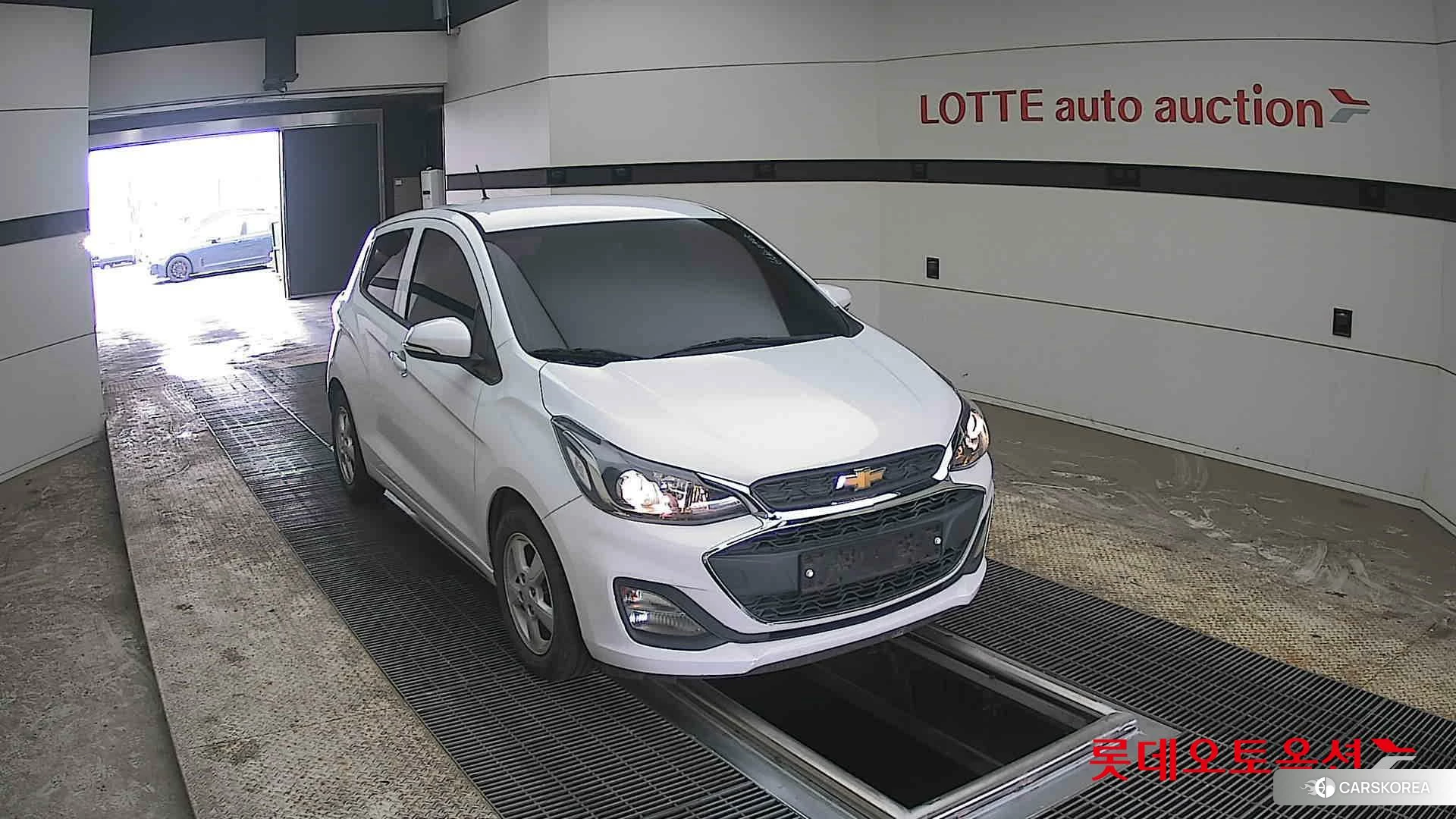 Korea G M Spark 1.0 2019 Белый из Кореи, фото 6