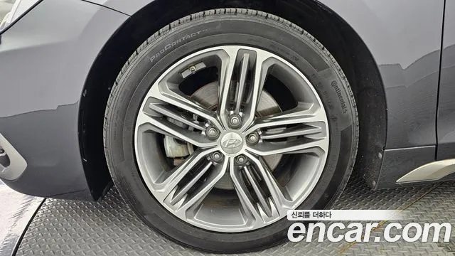 Hyundai Grandeur IG 2018 Серый из Кореи, фото 6