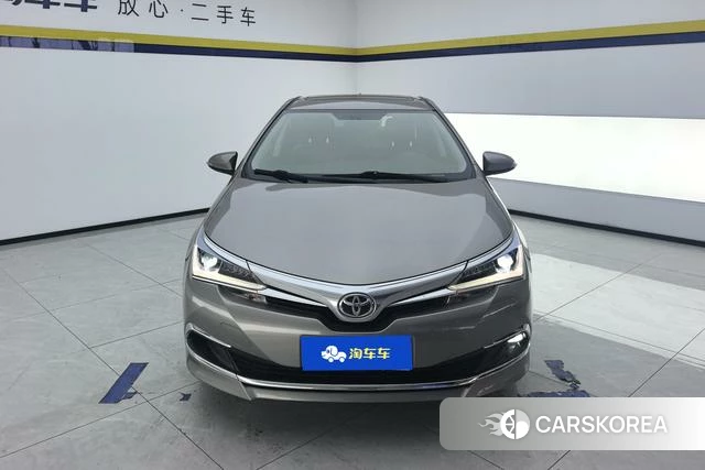 Toyota Corolla 2018 Темно-серый из Китая, фото 6
