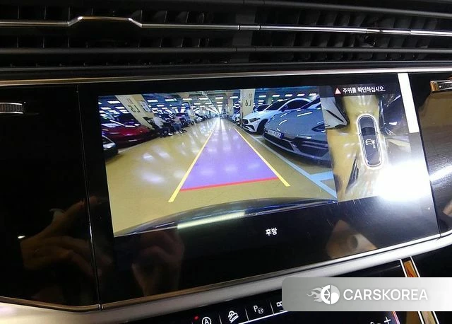 Audi Q7 (4M) 2023 Серый из Кореи, фото 6