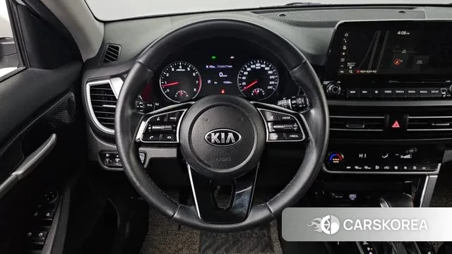 Kia Seltos 2021 Белый из Кореи, фото 6
