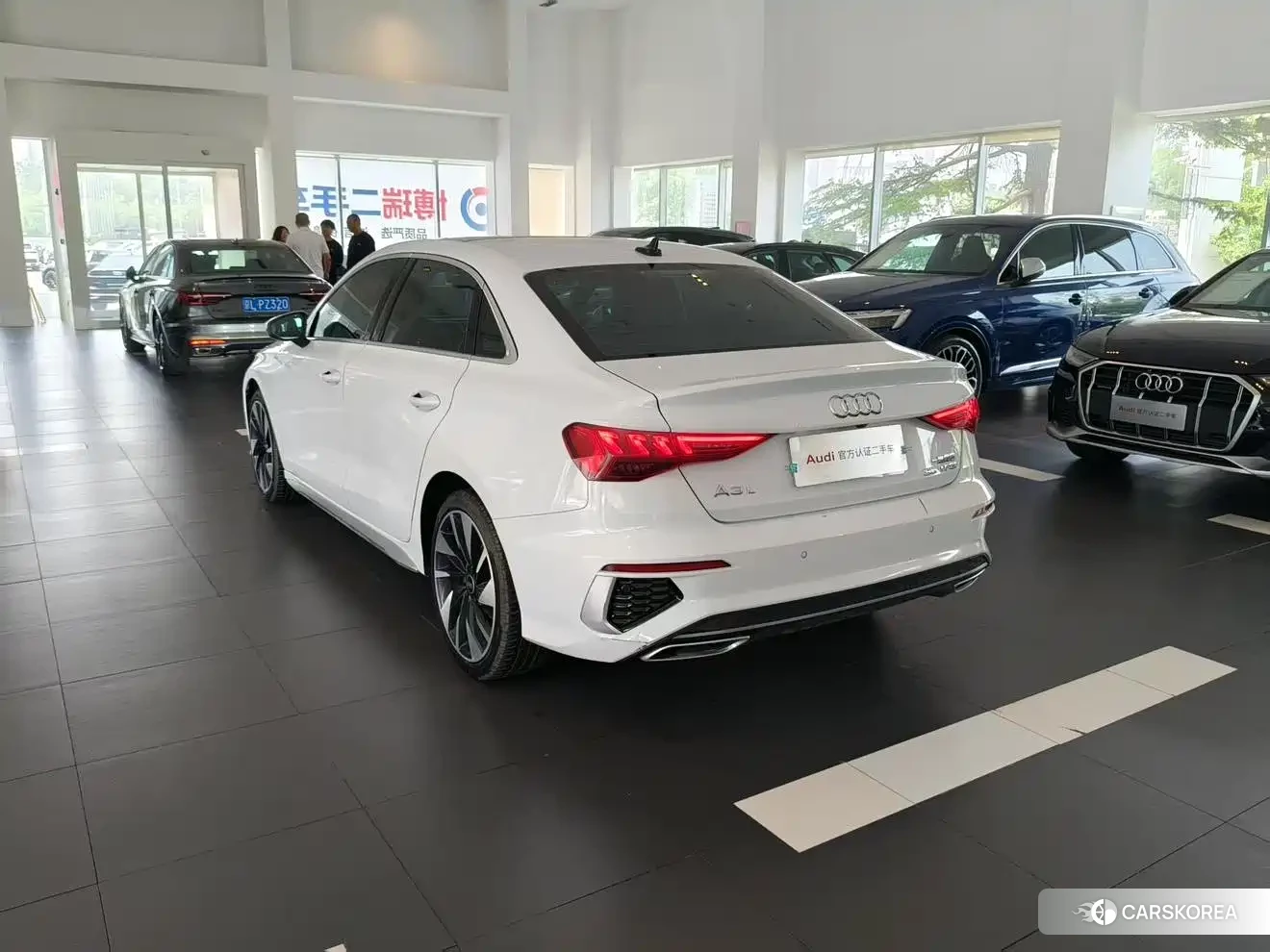 Audi A3 2024 Белый из Китая, фото 6