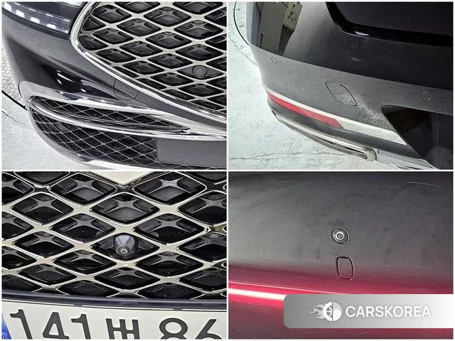 Genesis G90 (RS4) 2022 Черный из Кореи, фото 6