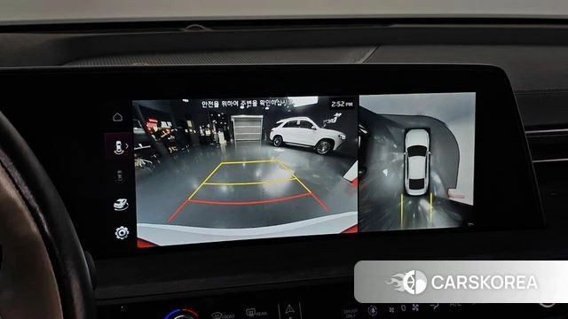Kia K8 Hybrid 2023 Белый из Кореи, фото 6