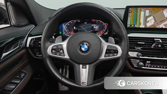 BMW 6 Series GT (G32) 2024 Серый из Кореи, фото 6