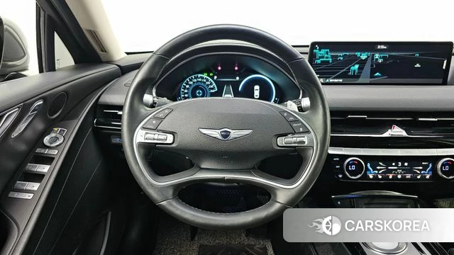 Genesis G80 (RG3) 2021 Серый из Кореи, фото 6