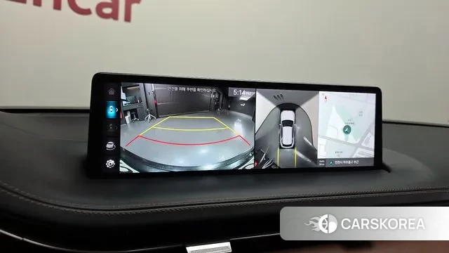 Genesis GV70 2021 Темно-зеленый из Кореи, фото 6