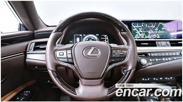 Lexus ES300h 7th generation 2021 Песочный из Кореи, фото 6