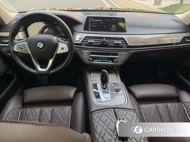 BMW 7 series 2021 Черный из Китая, фото 6