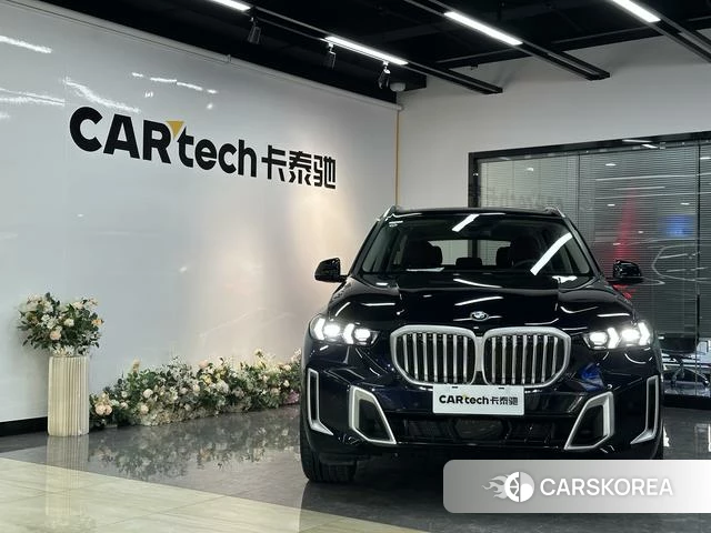 BMW X5 2025 Черный из Китая, фото 6