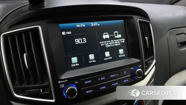 Hyundai The New Grand Starex 2021 Черный из Кореи, фото 6