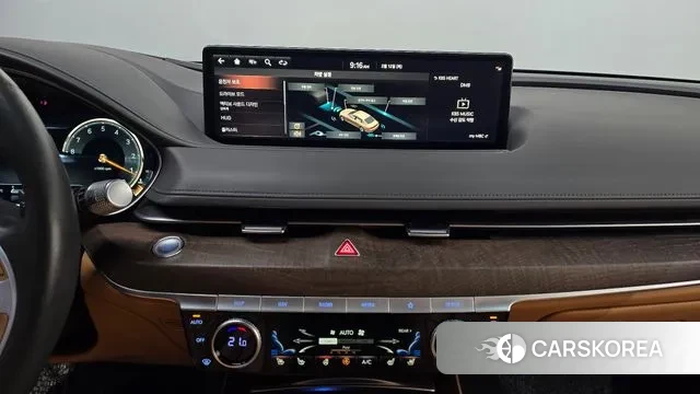 Genesis G80 (RG3) 2021 Цвет тростника из Кореи, фото 6