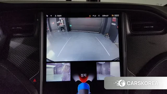 Tesla Model X 2019 Синий из Кореи, фото 6